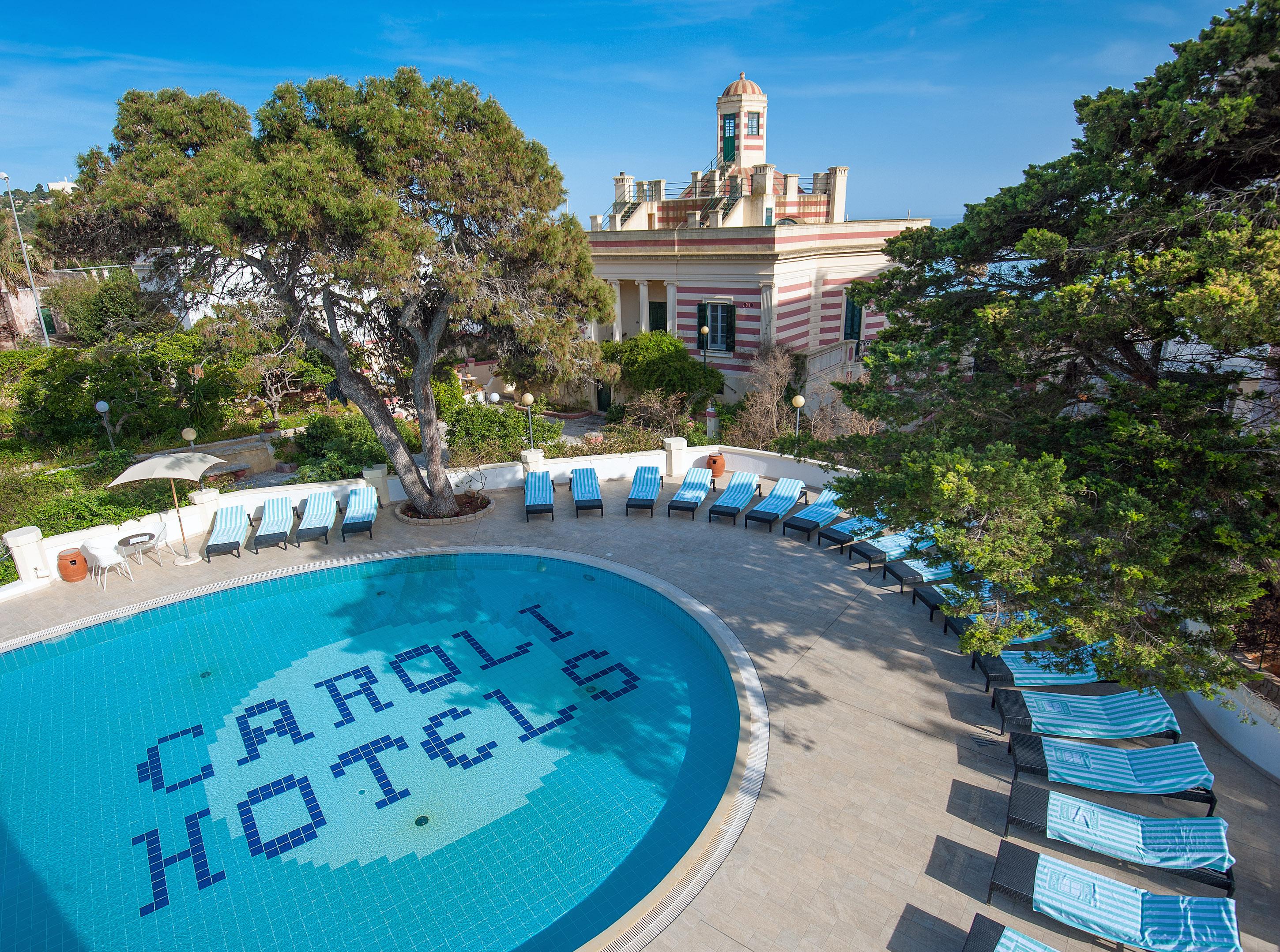 Villa La Meridiana - Caroli Hotels Santa Maria di Leuca Εξωτερικό φωτογραφία