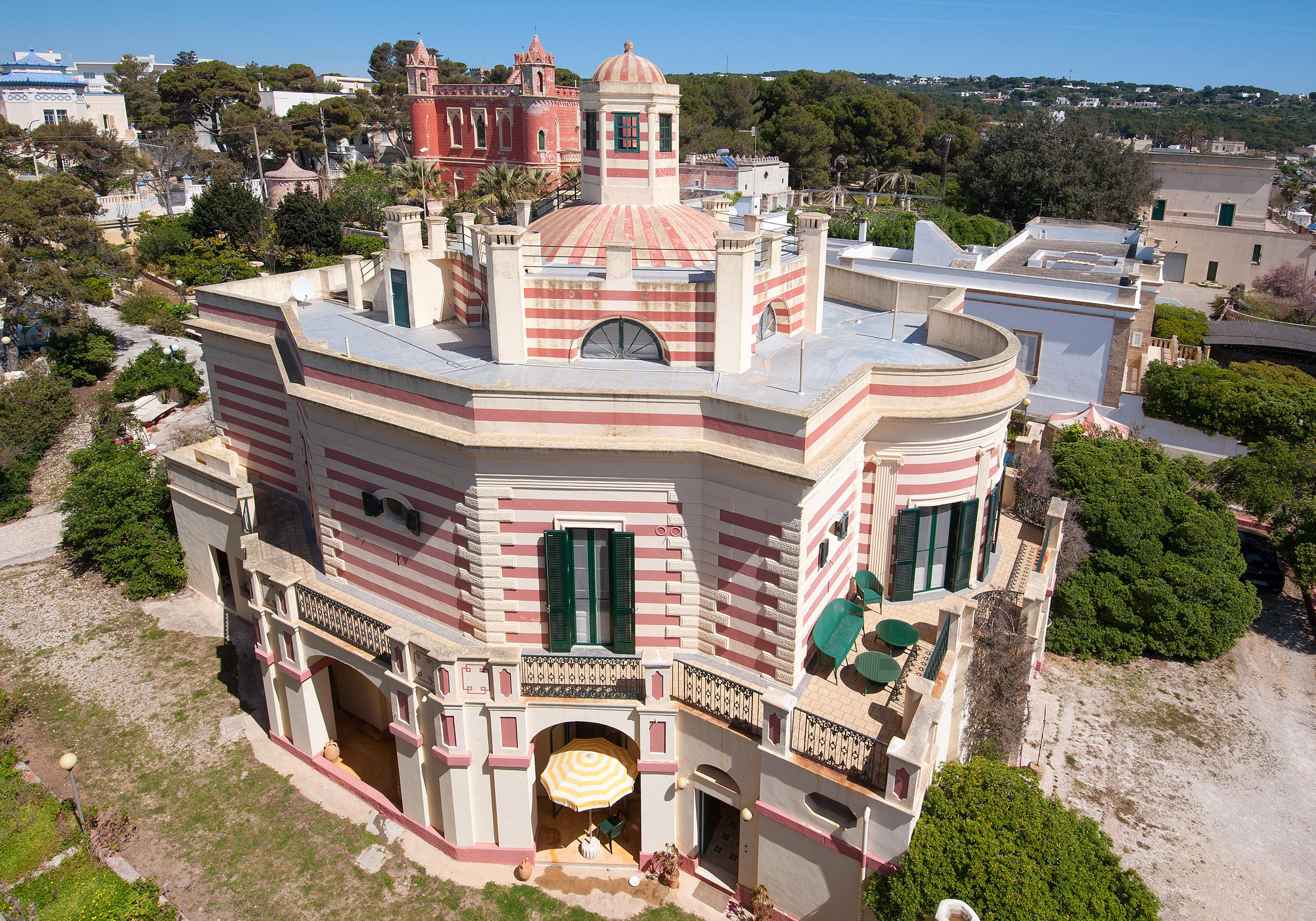 Villa La Meridiana - Caroli Hotels Santa Maria di Leuca Εξωτερικό φωτογραφία