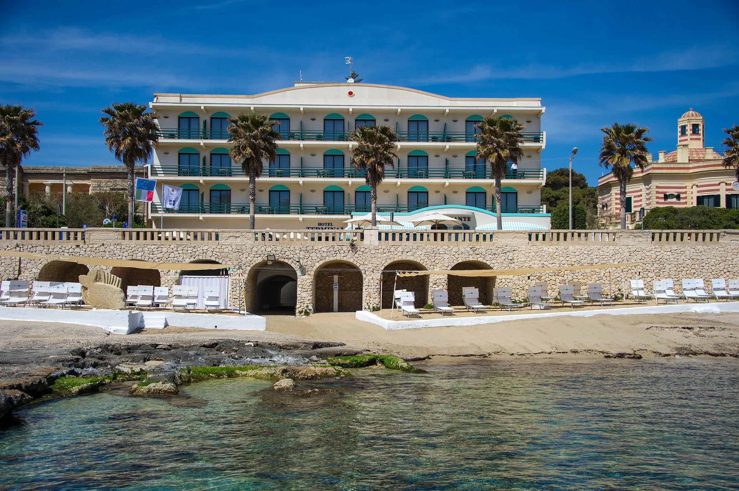 Villa La Meridiana - Caroli Hotels Santa Maria di Leuca Εξωτερικό φωτογραφία