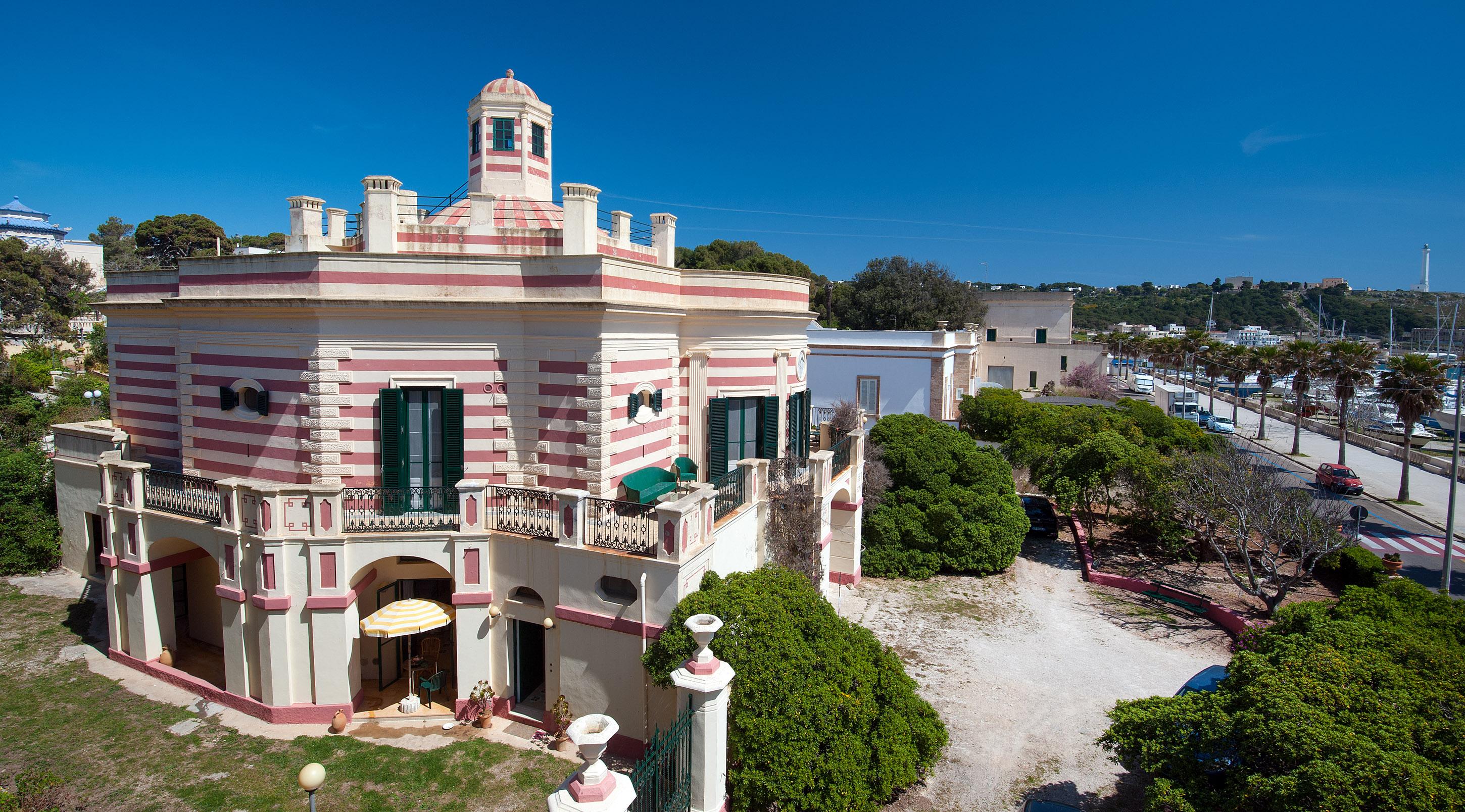 Villa La Meridiana - Caroli Hotels Santa Maria di Leuca Εξωτερικό φωτογραφία