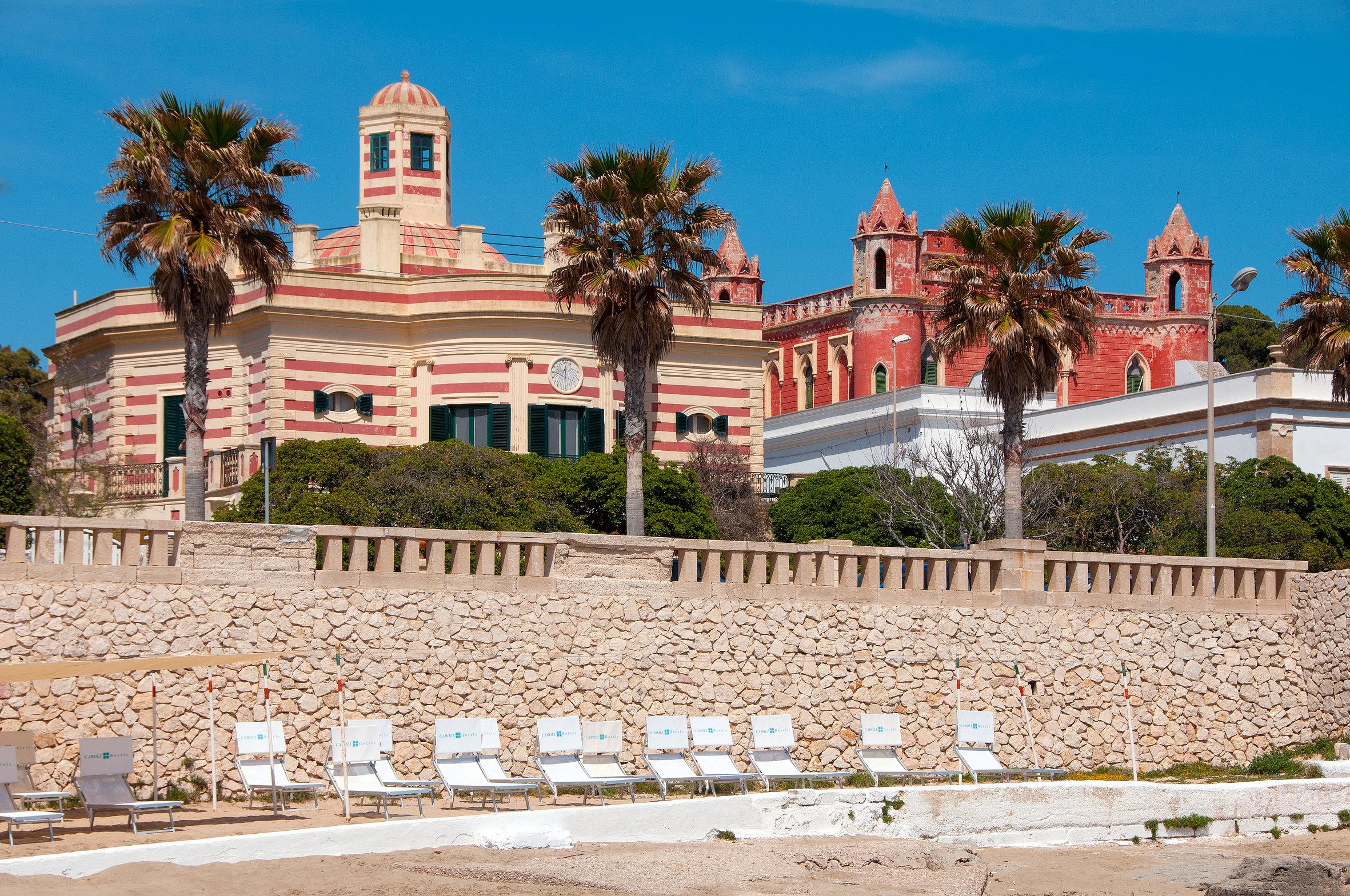 Villa La Meridiana - Caroli Hotels Santa Maria di Leuca Εξωτερικό φωτογραφία