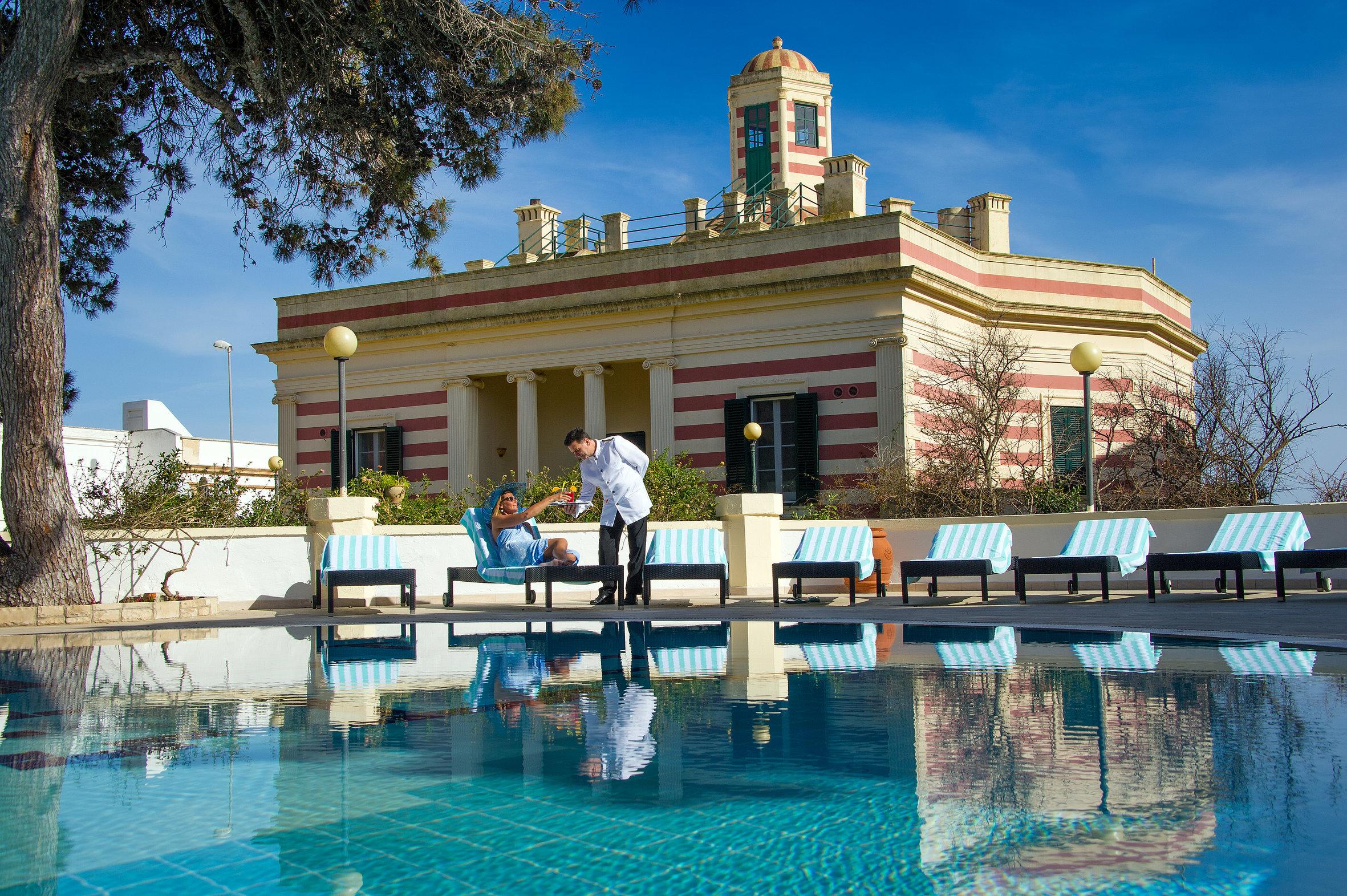 Villa La Meridiana - Caroli Hotels Santa Maria di Leuca Εξωτερικό φωτογραφία